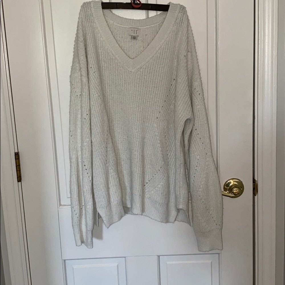 Cream Sweater